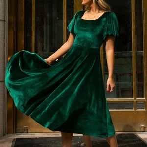 Cleo Dress Size Small Ivy City Co